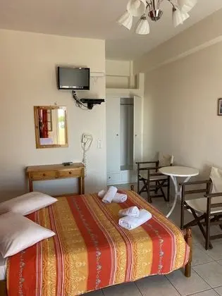 Panoramic Tek Büyük veya İki Ayrı Yataklı Oda