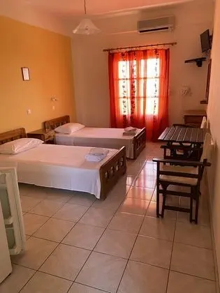 Panoramic Tek Büyük veya İki Ayrı Yataklı Oda