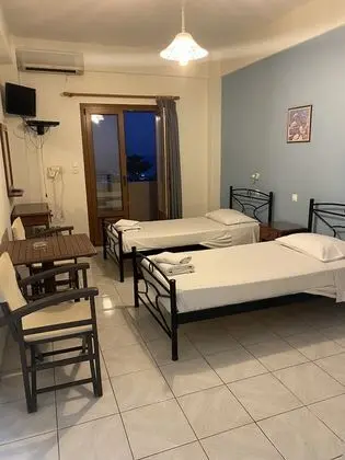 Panoramic Tek Büyük veya İki Ayrı Yataklı Oda