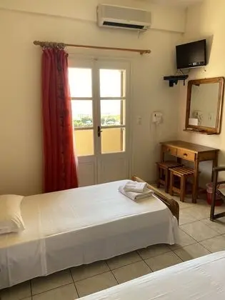 Panoramic Tek Büyük veya İki Ayrı Yataklı Oda