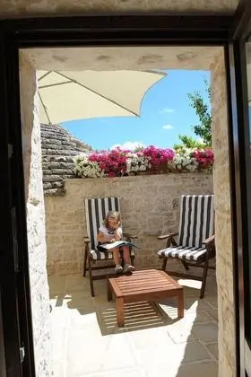 Traditional Ev, Veranda