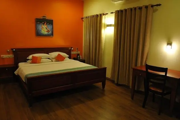 Deluxe Büyük Yataklı Tek Kişilik Oda, 1 Çift Kişilik Yatak, Sigara İçilmez