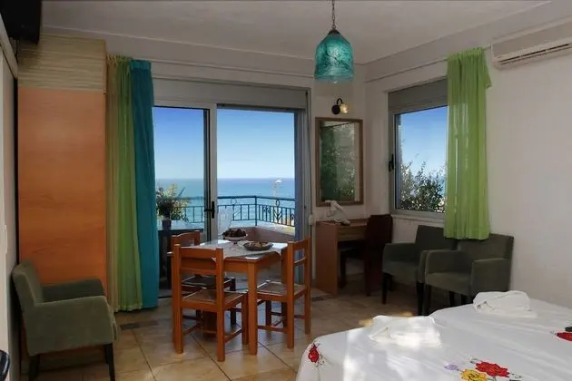 Deluxe Villa, 1 Yatak Odası, Deniz Manzaralı