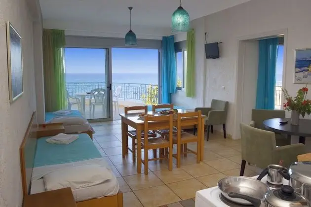 Family Villa, 1 Yatak Odası, Deniz Manzaralı (For 5)