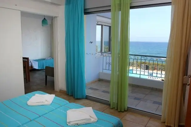 Family Villa, 1 Yatak Odası, Deniz Manzaralı (For 5)