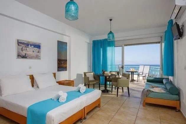 Family Villa, 1 Yatak Odası, Deniz Manzaralı (For 5)