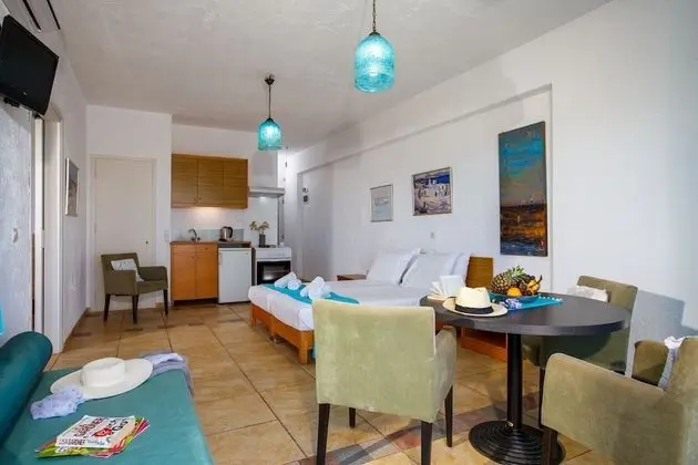 Family Villa, 1 Yatak Odası, Deniz Manzaralı (For 5)