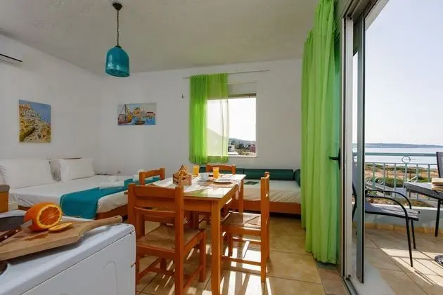 Family Villa, 1 Yatak Odası, Deniz Manzaralı (For 5)