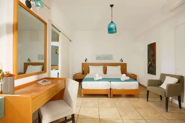 Family Villa, 1 Yatak Odası, Deniz Manzaralı (For 5)