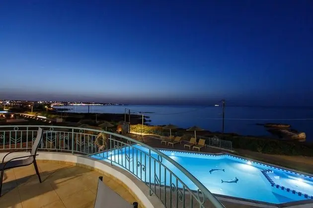 Family Villa, 1 Yatak Odası, Deniz Manzaralı (For 5)