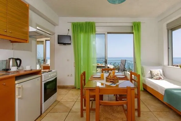 Family Villa, 1 Yatak Odası, Deniz Manzaralı (For 5)