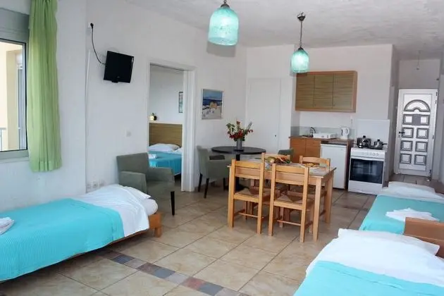 Family Villa, 1 Yatak Odası, Deniz Manzaralı (For 5)