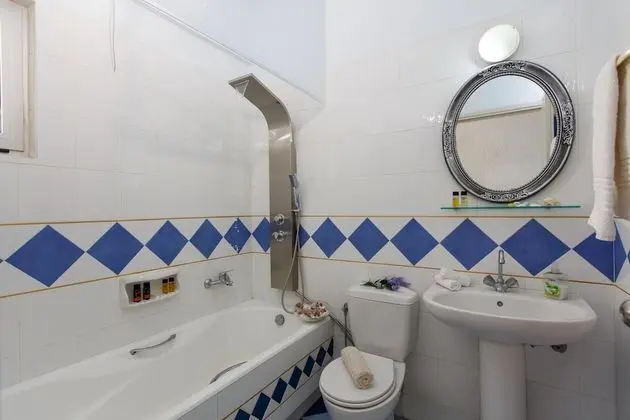 Family Villa, 1 Yatak Odası, Deniz Manzaralı (For 5)