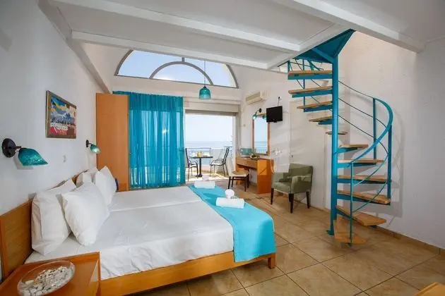 Romantic Villa, Deniz Manzaralı (Maisonette)