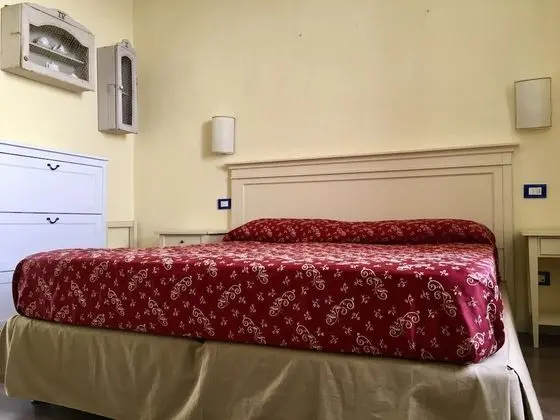 Tek Büyük veya İki Ayrı Yataklı Oda, Balkon, Göl Manzaralı