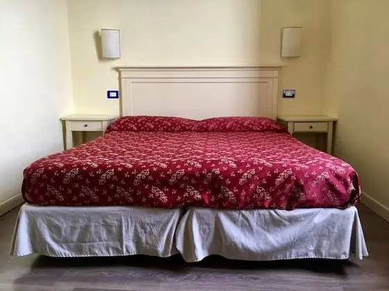 Tek Büyük veya İki Ayrı Yataklı Oda, Balkon, Göl Manzaralı