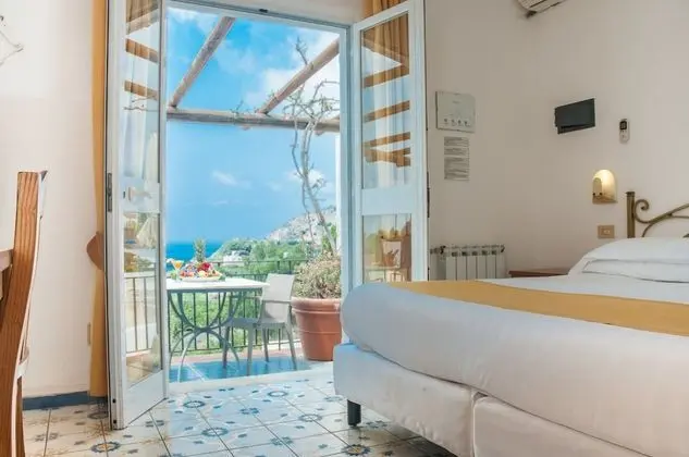 Panoramic Tek Büyük Yataklı Oda