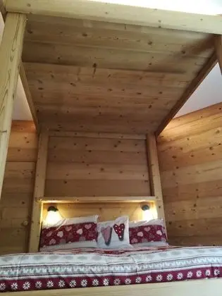 Romantic Tek Büyük Yataklı Oda, 1 Yatak Odası, Balkon, Dağ Manzaralı