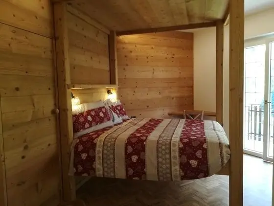 Romantic Tek Büyük Yataklı Oda, 1 Yatak Odası, Balkon, Dağ Manzaralı
