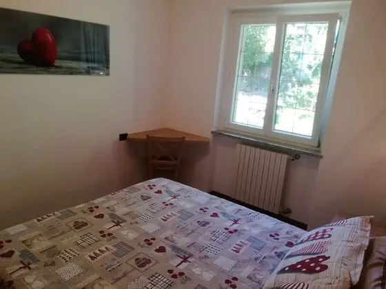 Romantic Tek Büyük Yataklı Oda, 1 Yatak Odası, Özel Banyo, Bahçe Manzaralı
