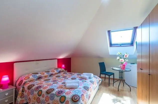Tek Büyük veya İki Ayrı Yataklı Oda