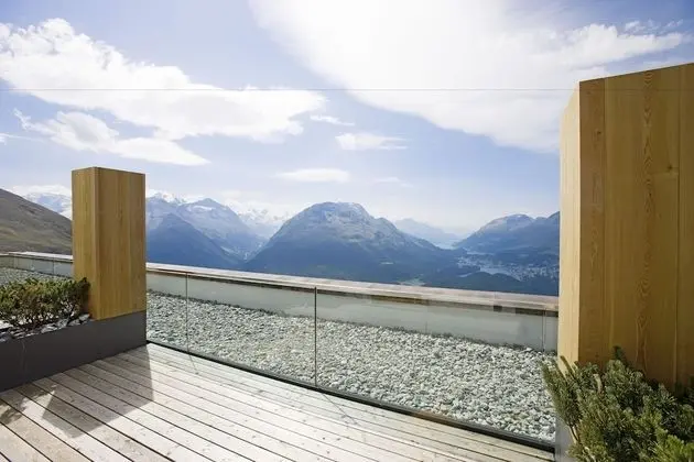 Tek Büyük Yataklı Oda, Teras (Bellavista)