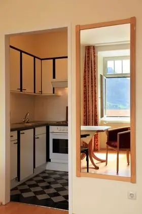 Apart Daire, 1 Yatak Odası, Göl Manzaralı (7 min from main building)