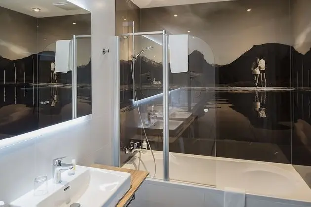 Apart Daire, 1 Yatak Odası, Göl Manzaralı (7 min from main building)