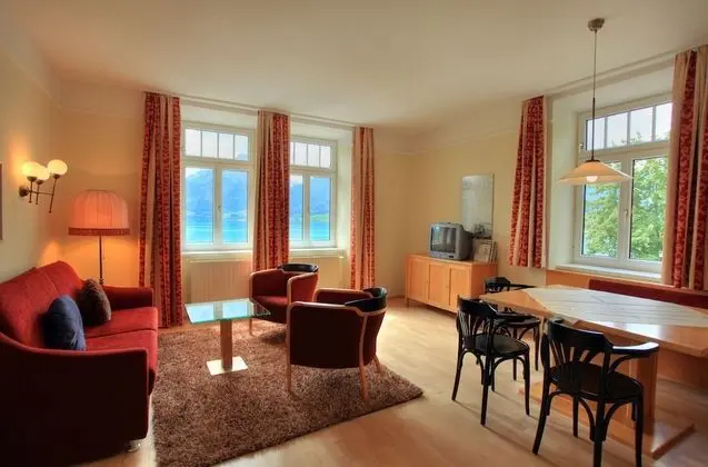 Apart Daire, 2 Yatak Odası, Göl Manzaralı (7 min from main building)