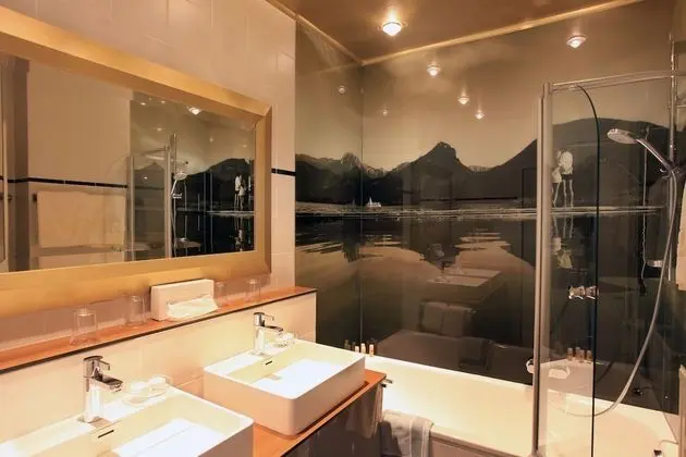 Apart Daire, 2 Yatak Odası, Göl Manzaralı (7 min from main building)