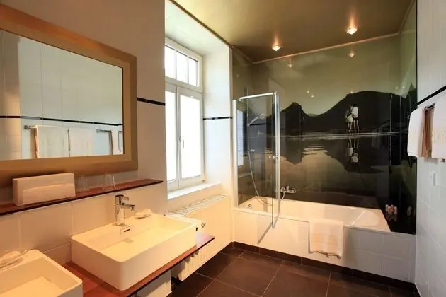 Apart Daire, 2 Yatak Odası, Göl Manzaralı (7 min from main building)