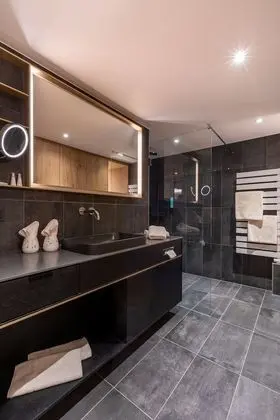 Junior Süit, Balkon, Nehir Manzaralı (Haselbach)