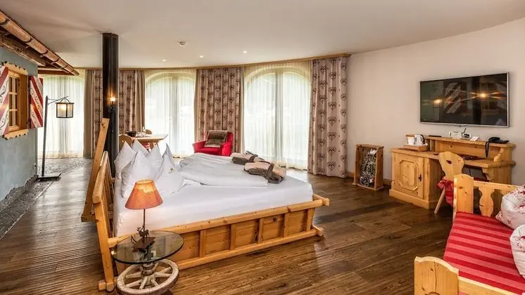 Deluxe Süit (Suite Lodge)