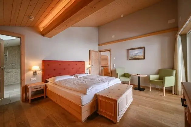 Superior Süit, 2 Yatak Odası, Balkon, Dağ Manzaralı (Eiger)
