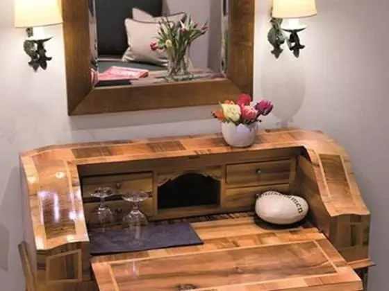 Tek Büyük Yataklı Oda (Haus am Bach)