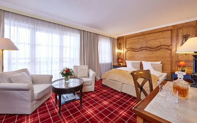 Superior Tek Büyük Yataklı Oda, Balkon