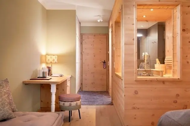 Premium Tek Büyük Yataklı Oda, Sauna