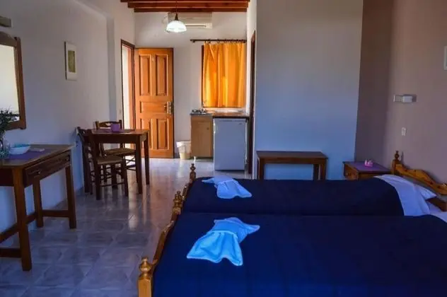 İki Ayrı Yataklı Oda, Dağ Manzaralı