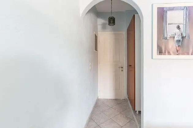 Panoramic İki Ayrı Yataklı Oda, 2 Tek Kişilik Yatak, Liman Manzaralı, Denize Bakan