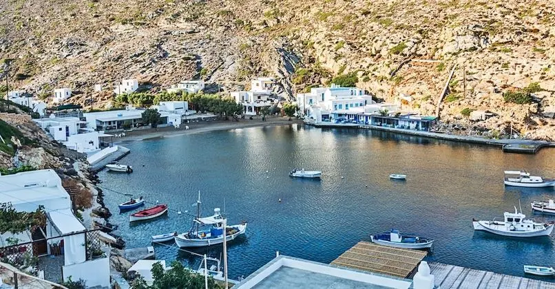 Panoramic İki Ayrı Yataklı Oda, 2 Tek Kişilik Yatak, Liman Manzaralı, Denize Bakan