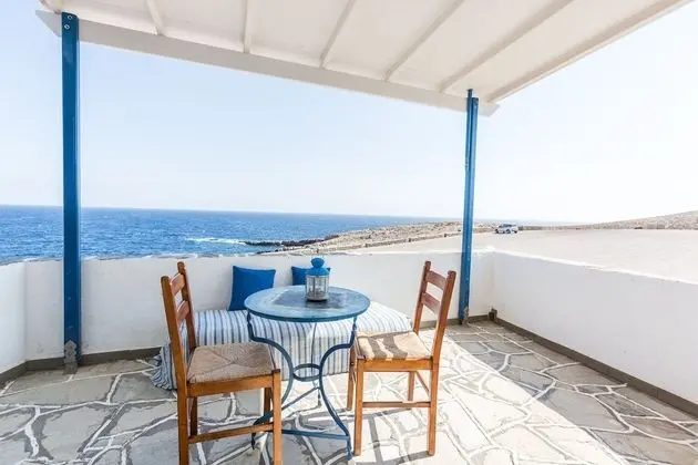 Panoramic Tek Büyük Yataklı Oda, 1 Yatak Odası, Okyanus Manzaralı, Okyanusa Sıfır