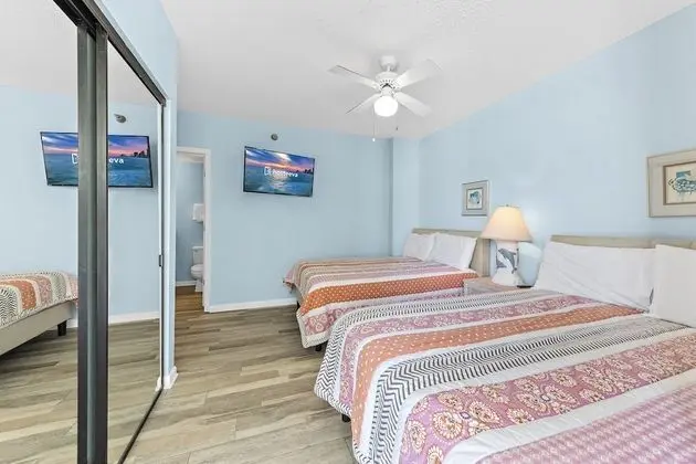 Signature Daire, 3 Yatak Odası, Balkon, Plaj Manzaralı