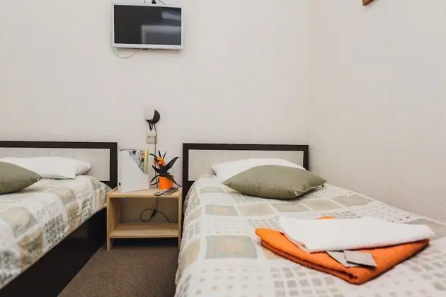 Economy İki Ayrı Yataklı Oda, Ortak Banyo