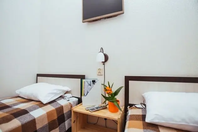 Economy İki Ayrı Yataklı Oda, Ortak Banyo