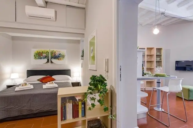 Apart Daire, 1 Yatak Odası, Küçük Mutfak (Via di Grotta Pinta, 10 - Int. 4)