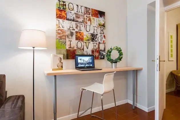 Apart Daire, 1 Yatak Odası, Küçük Mutfak (Via di Grotta Pinta, 10 - Int. 4)