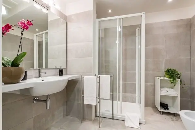 Apart Daire, 1 Yatak Odası, Küçük Mutfak (Via di Grotta Pinta, 10 - Int. 4)