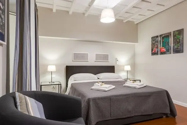 Apart Daire, 1 Yatak Odası, Mutfak (Via di Grotta Pinta, 10 - Int. 1)