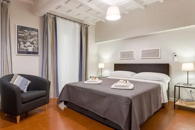 Apart Daire, 1 Yatak Odası, Mutfak (Via di Grotta Pinta, 10 - Int. 1)