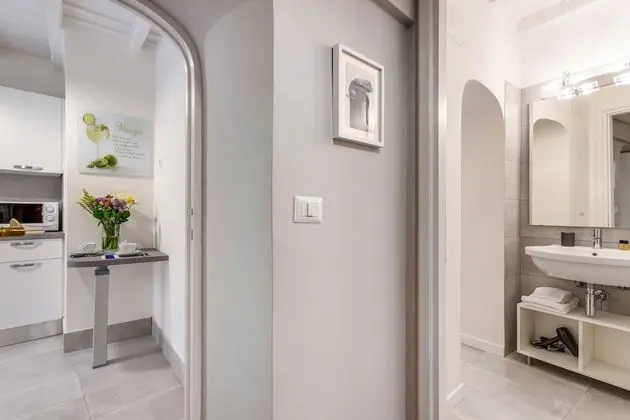 Apart Daire, 1 Yatak Odası, Mutfak (Via di Grotta Pinta, 10 - Int. 1)